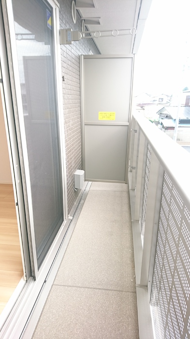 バルコニー　バルコニー部分・日当たり良好です♪