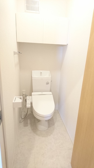 トイレ　トイレ部分・ウォシュレット付きで清潔感◎