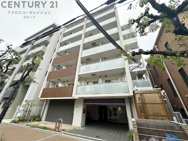 建物外観　オートロック、宅配ボックス完備☆