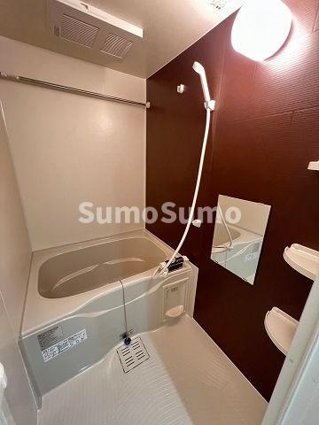 バス・シャワールーム　日々の疲れを癒すお風呂付です