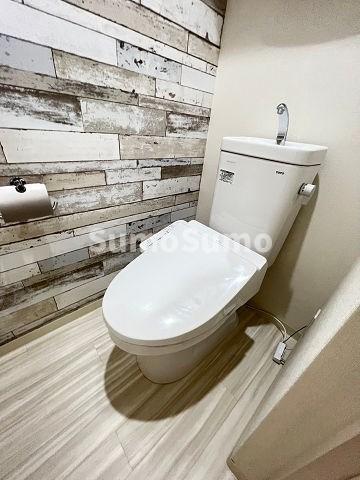 トイレ　コンパクトで使いやすいトイレです