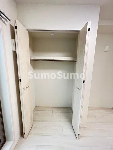 収納　収納スペース豊富です