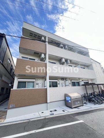 建物外観　落ち着いた雰囲気の外観です