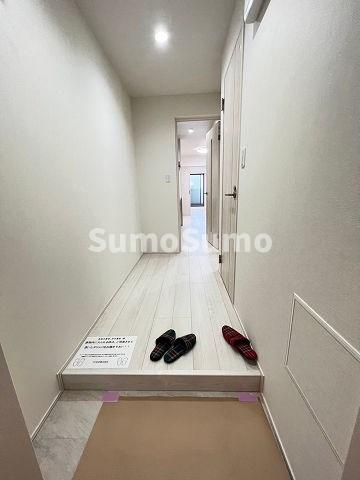 玄関　きれいな玄関です