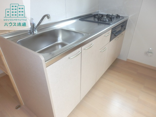 キッチン　※別号室の写真です