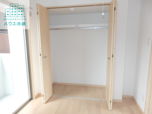 収納　※別号室の写真です