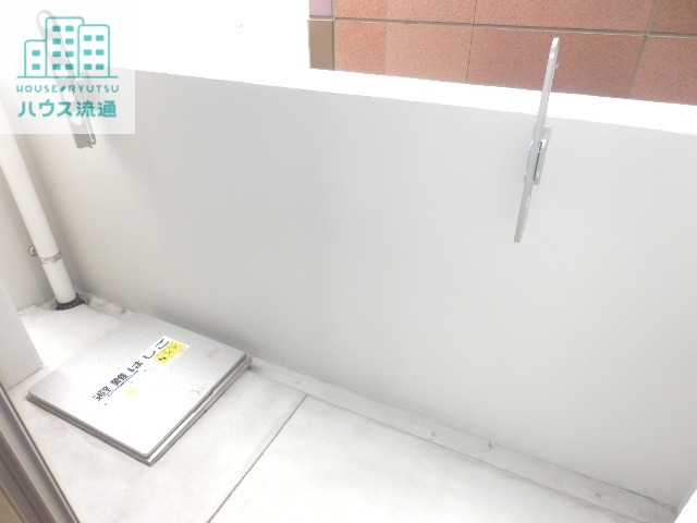 バルコニー　※別号室の写真です