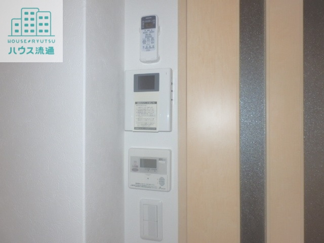 セキュリティ　※別号室の写真です