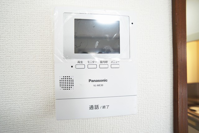 セキュリティ　※参考画像　同建物別部屋