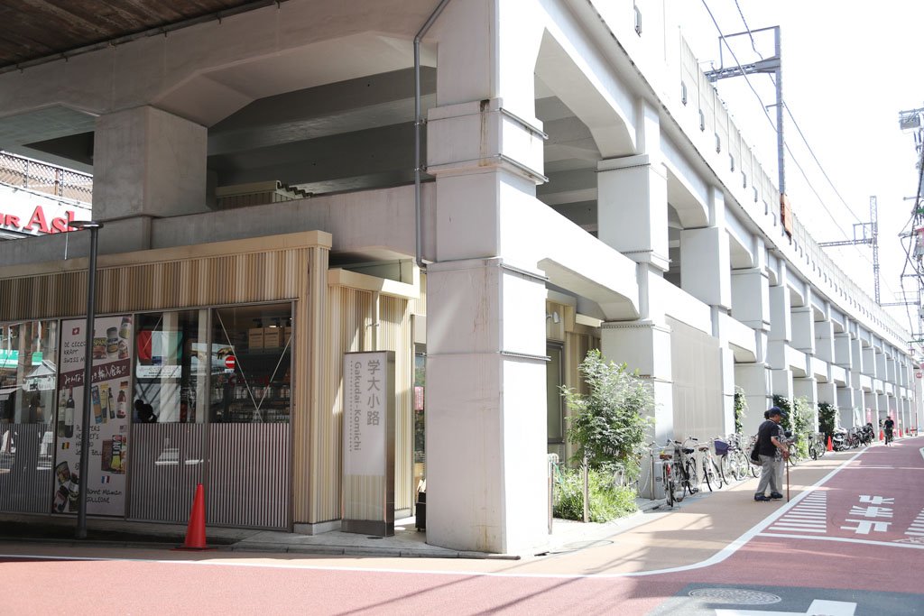 ショッピングセンター　GAKUDAI　KOUKASHITA（ショッピングセンター）まで919m