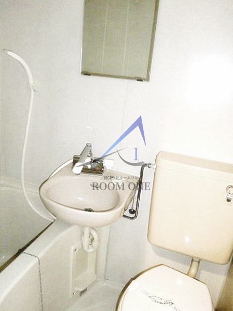 バス・シャワールーム　お風呂です。