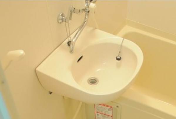 洗面設備　同型仕様