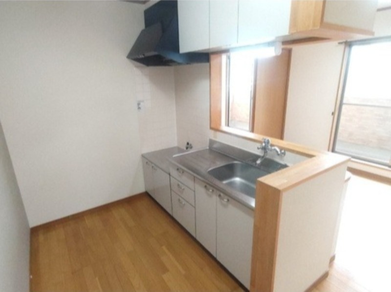 キッチン　図面と現状に相違がある場合には現状を優先