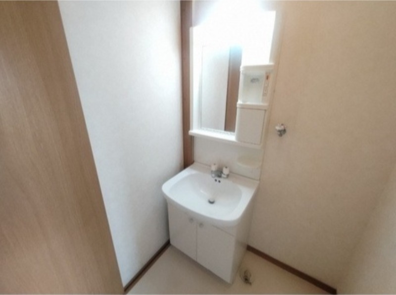 洗面設備　図面と現状に相違がある場合には現状を優先