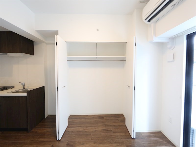 収納　クローゼット（収納充実してます）