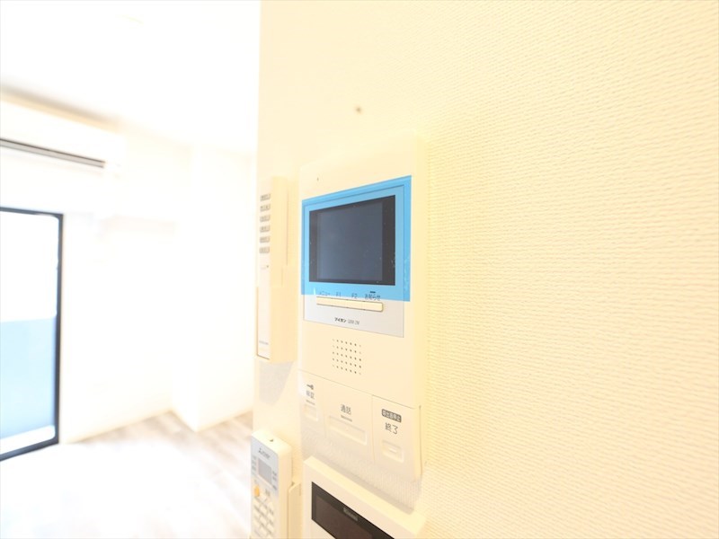 セキュリティ　ＴＶモニター付インターホン