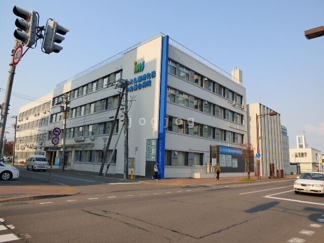 病院　医療法人社団明生会イムス札幌消化器中央総合病院（病院）まで1104m