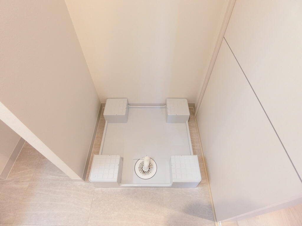 その他設備　洗濯機置場