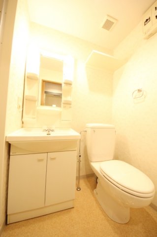 洗面設備　セイワパレス堂島シティ