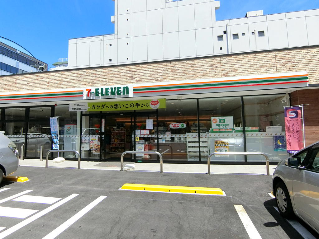 コンビニ　セブンイレブン大阪宮原4丁目店（コンビニ）まで128m