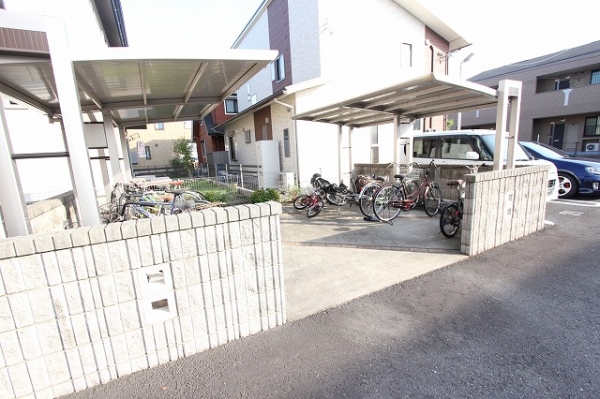 その他共有部分　駐輪場