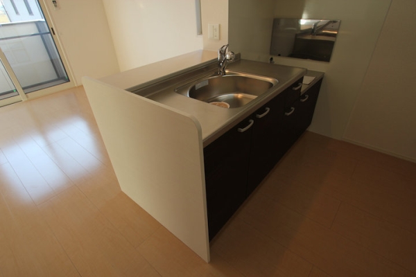 キッチン　対面キッチンで楽しくお料理♪