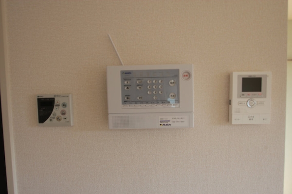 セキュリティ　セキュリティシステム充実