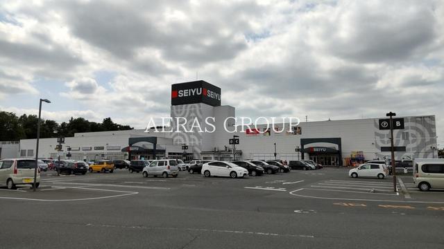 スーパー　西友東松山店（スーパー）まで412m