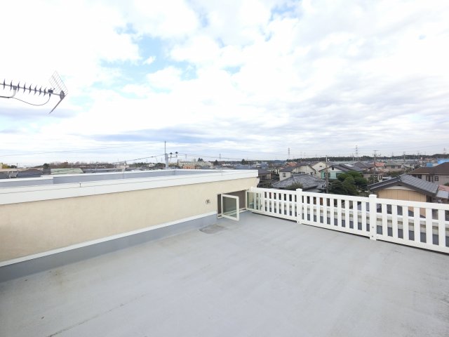 バルコニー　☆ルーフバルコニー☆