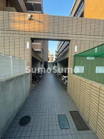 エントランス　毎日通るエントランスはこのようになっています