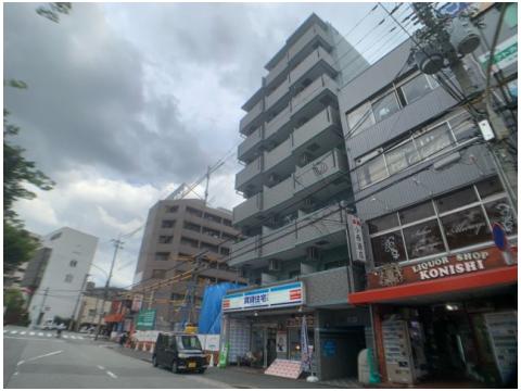 建物外観　安心のオートロック付き♪