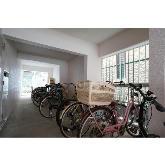 その他共有部分　駐輪場