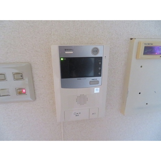 セキュリティ　モニターフォン