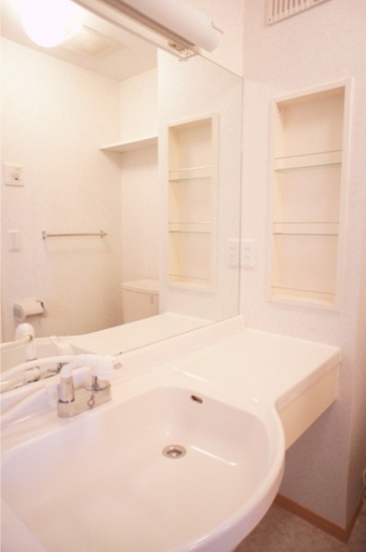 洗面設備　図面と現状に相違がある場合には現状を優先