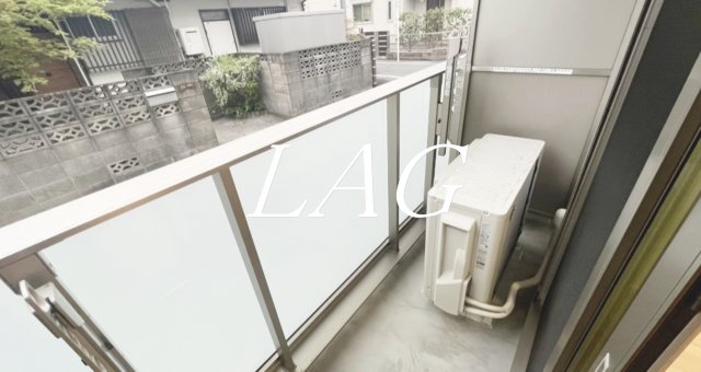 バルコニー　バルコニーです。