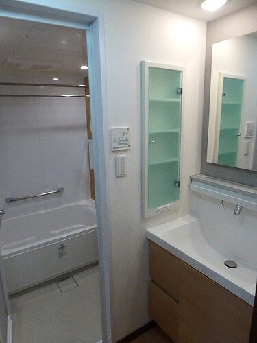 洗面設備　洗面台　※前回募集時2023年11月撮影