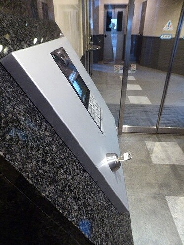 その他　オートロック　※前回募集時2023年11月撮影