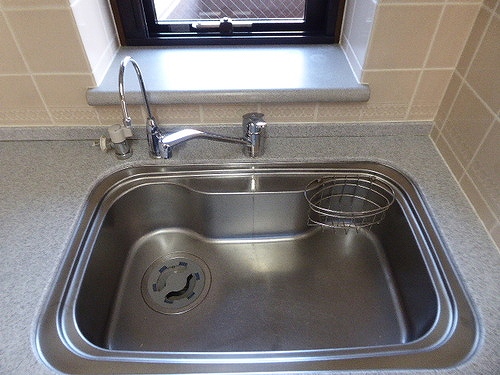 その他設備　シンク　※前回募集時2023年11月撮影