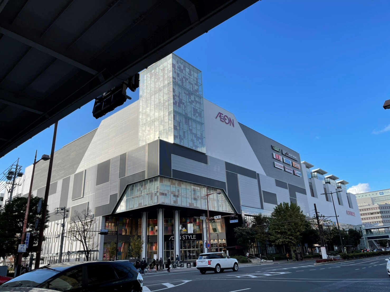 ショッピングセンター　イオンモール岡山（ショッピングセンター）まで6000m