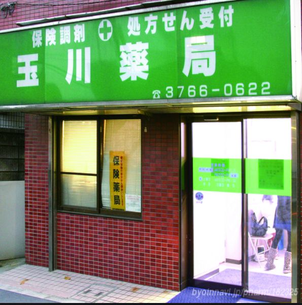 ドラックストア　玉川薬局（ドラッグストア）まで292m