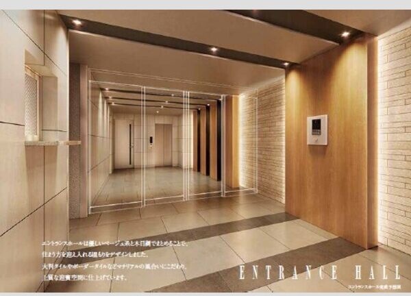 エントランス　名古屋で一番初期費用の安い賃貸専門の不動産会社です(^^)