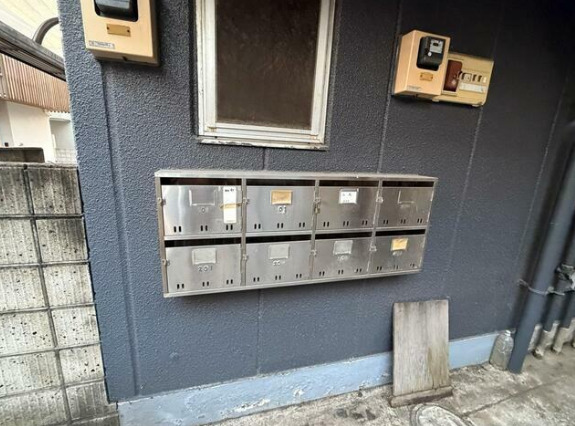 その他共有部分　集合ポストです