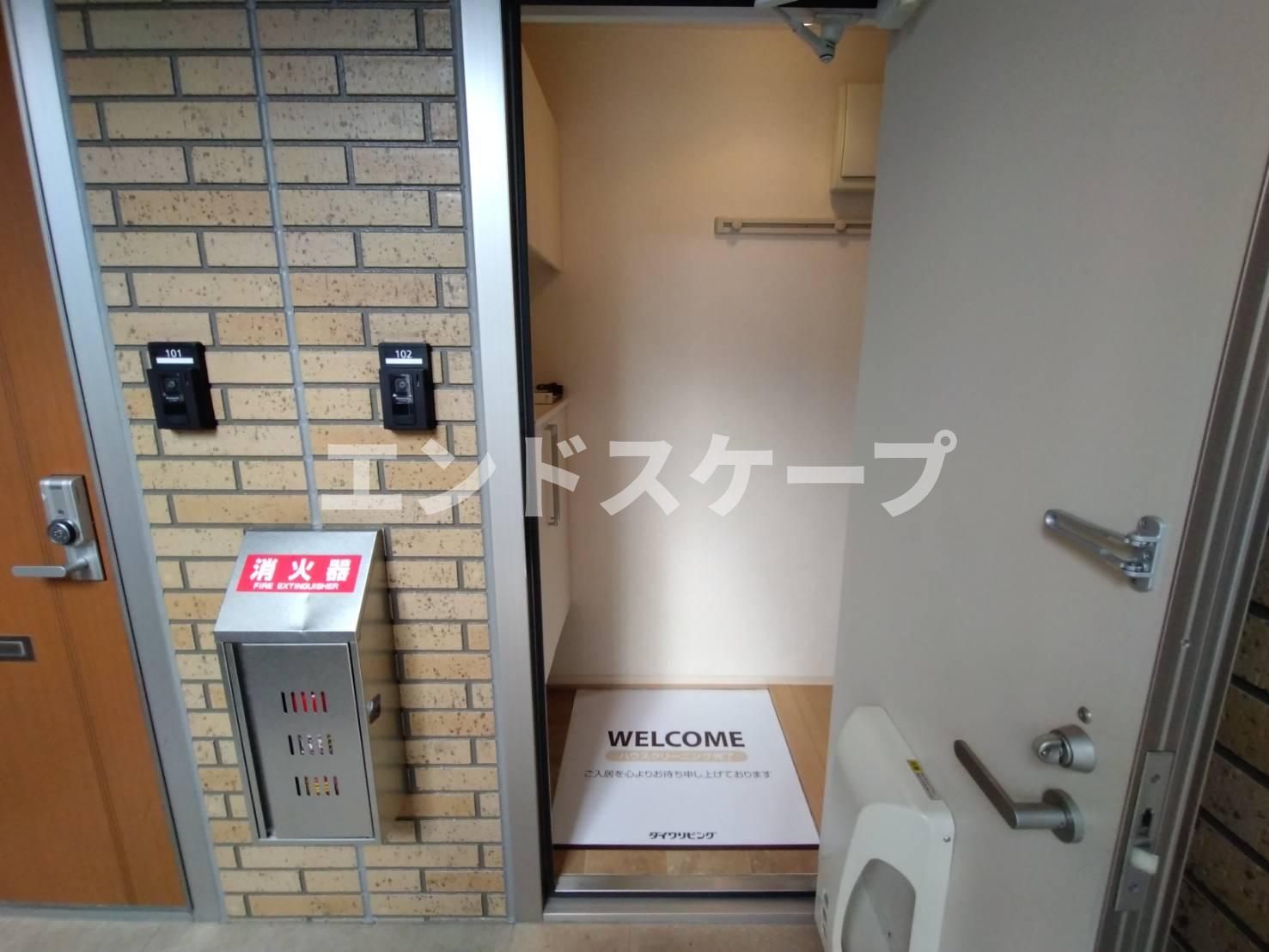 エントランス　高崎、前橋エリアのお部屋探しはエンドスケープまで！お客様の理