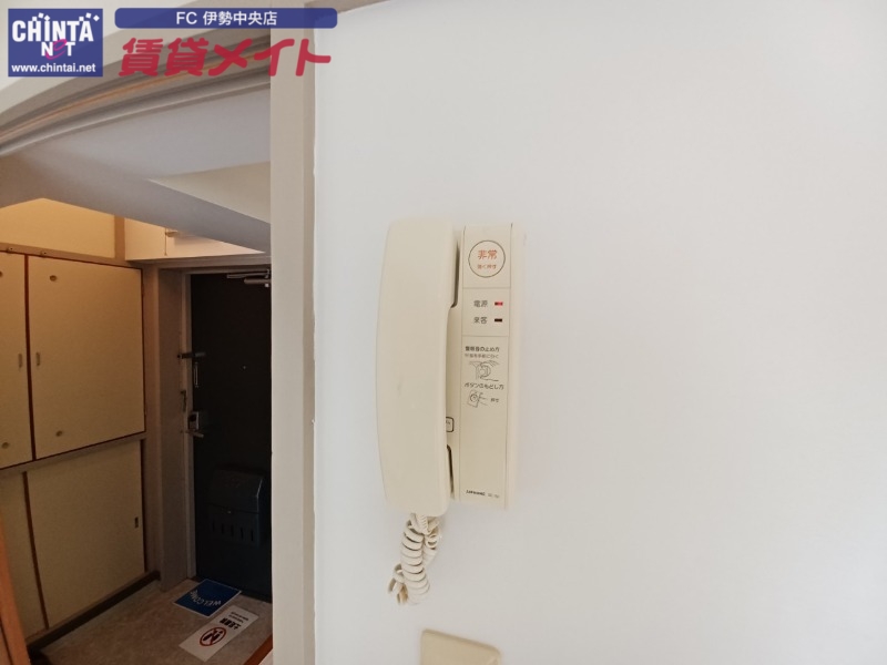 セキュリティ　別部屋反転参考写真です。