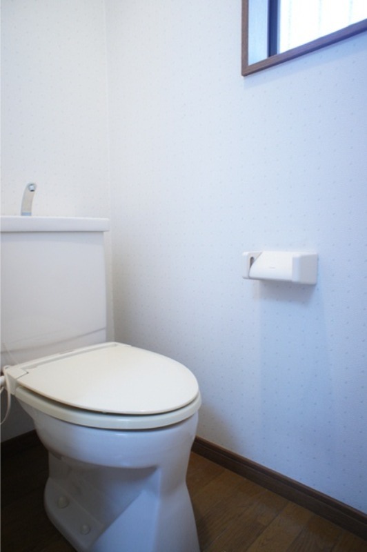 トイレ　図面と現状に相違がある場合には現状を優先