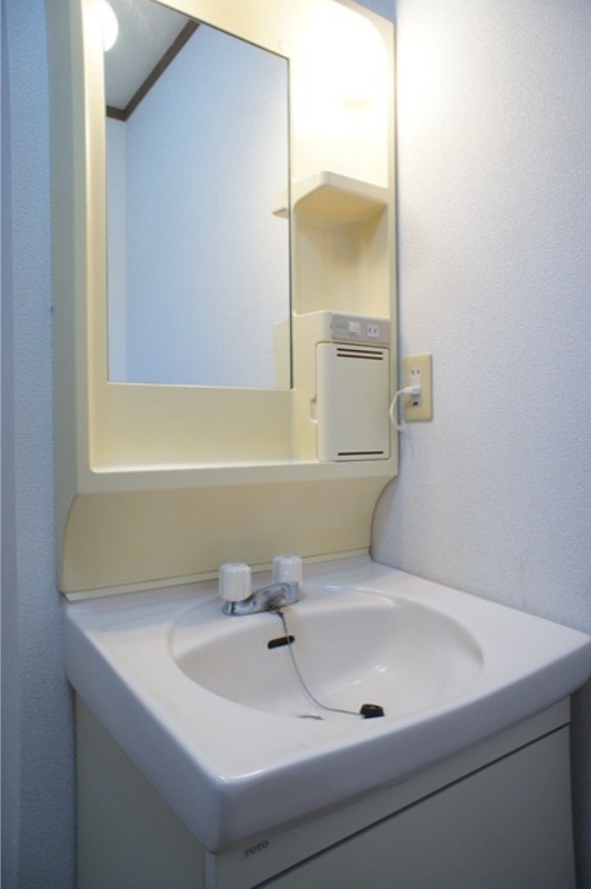 洗面設備　図面と現状に相違がある場合には現状を優先