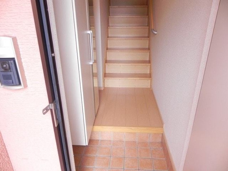 玄関　図面と現状に相違がある場合には現状を優先