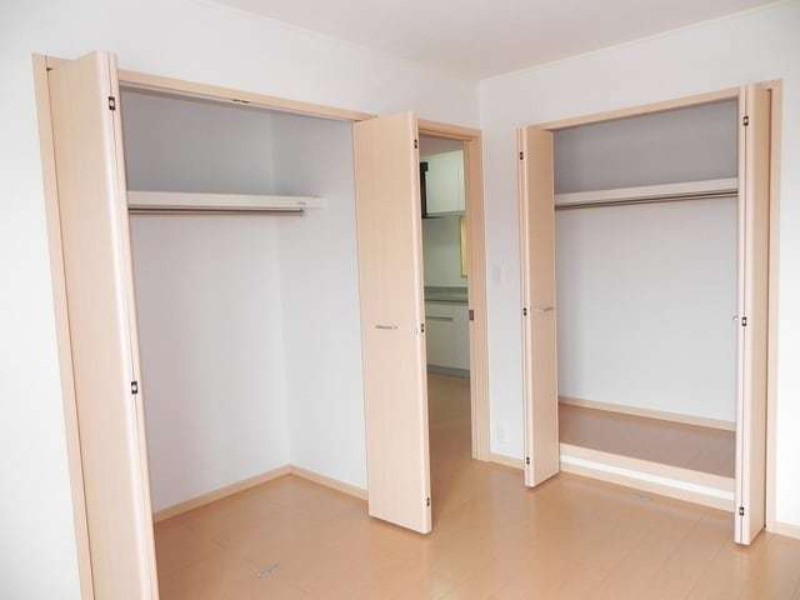 収納　図面と現状に相違がある場合には現状を優先