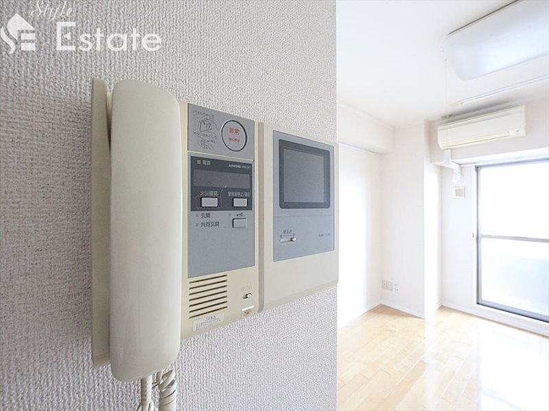 セキュリティ　モニター付きインターホン