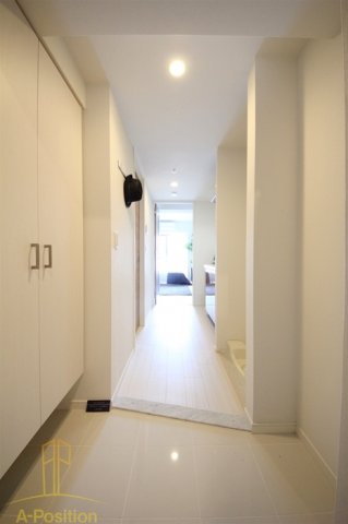 玄関　TLRレジデンス本町WEST